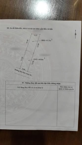 🔥 CẦN SANG NHƯỢNG LÔ ĐẤT ĐẸP – ĐỘI 19, THANH HƯNG CŨ 🔥