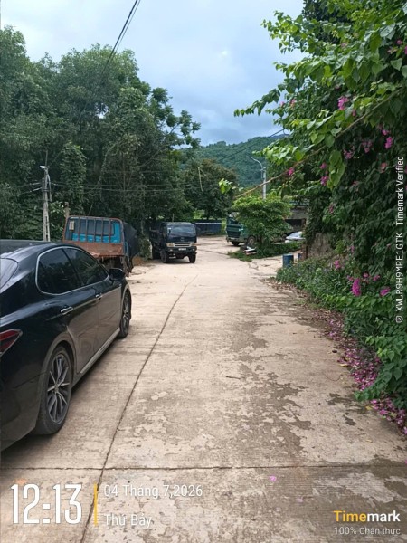 Cắt lỗ lô đất 700 triệu còn 500 triệu tại Thị trấn Kỳ Sơn Thành phố Hòa Bình