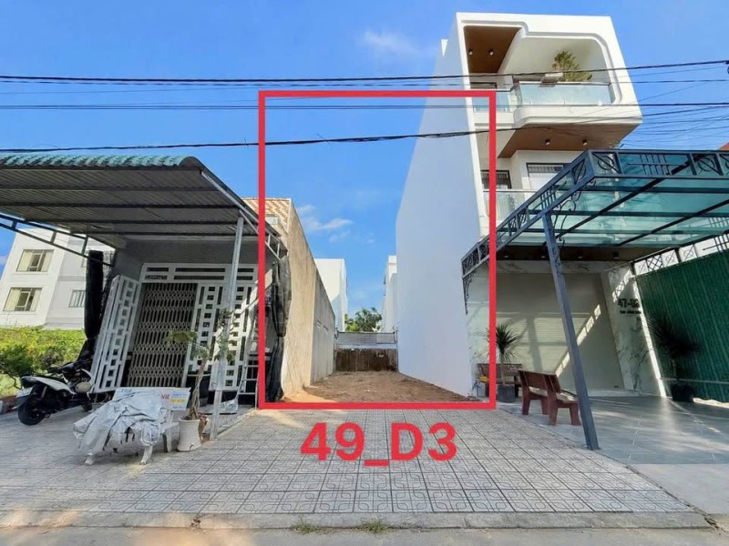 🏡 CG – NỀN ĐƯỜNG D3 KDC HỒNG LOAN – CÁI RĂNG