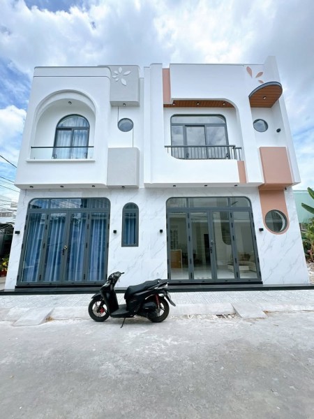🏡 CG – NHÀ TRỆT LẦU MỚI XÂY – HẺM 283 TRẦN QUANG DIỆU
