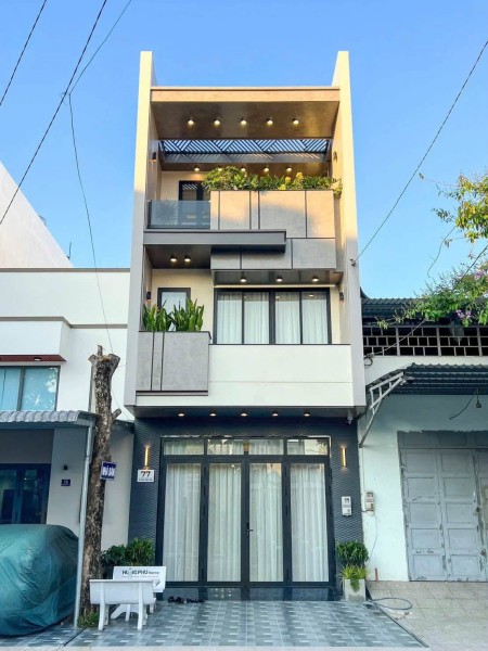 CG – SIÊU PHẨM NHÀ 1 TRỆT 2 LẦU HIỆN ĐẠI ĐƯỜNG D14 KDC HỒNG LOAN