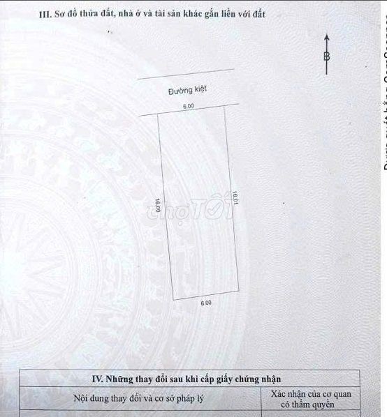 CHỈ 1,79 tỷ có 96m2 đất kiệt oto Thanh Vinh 12 - ngang 6m thoáng đẹp
