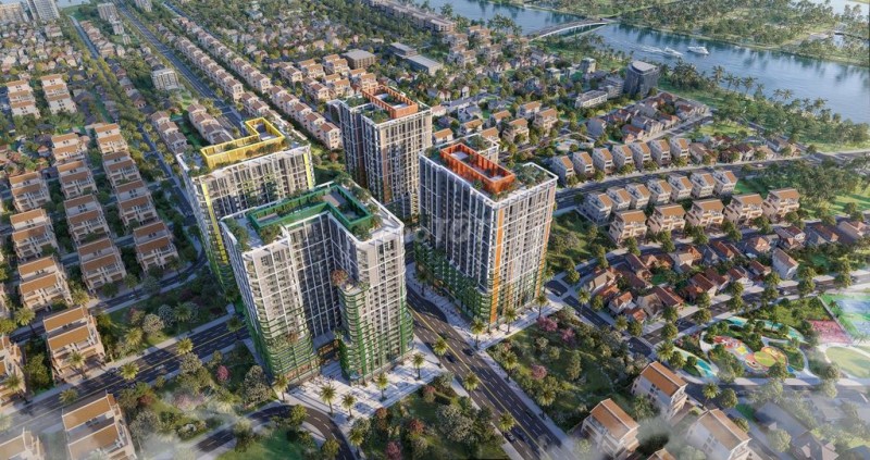 Chỉ với 2,5 tỷ (full giá) sở hữu 2PN có sân vườn 79,8m2 của Sungroup