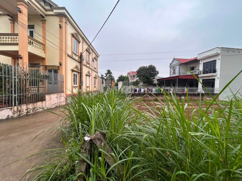 Chính chủ bán lô đất thổ cư khu 6 Lương Lỗ, Liên Minh kdc đông đúc