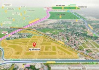 Chính chủ cần bán lô đất tại KĐT Yên Bình Xanh, sát siêu thị Go Phổ Yên