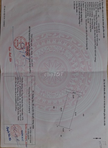 Chính chủ cần bán nền đẹp