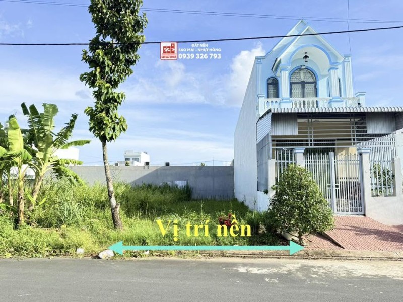 👉 CHÍNH CHỦ GỬI BÁN LẠI 1 NỀN đường số 3 - KĐT Sao Mai Nhựt Hồng giá siêu đầu tư: