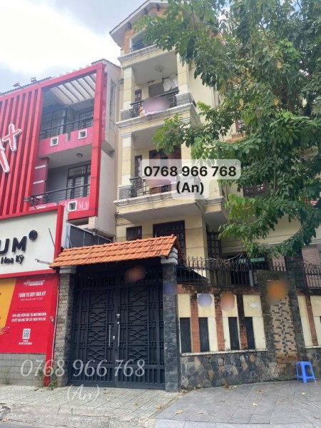 Cho thuê Biệt thự góc Cù Lao Hoa Phượng Phú Nhuận, DT 8x16m 3 lầu Giá thuê 138 triệu