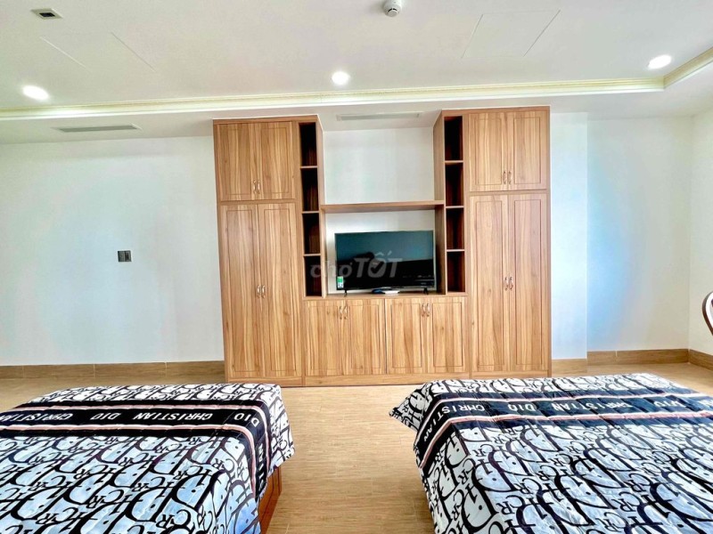 Cho thuê căn hộ đầy đủ nội thất , mt đường Phước Long Nha trang