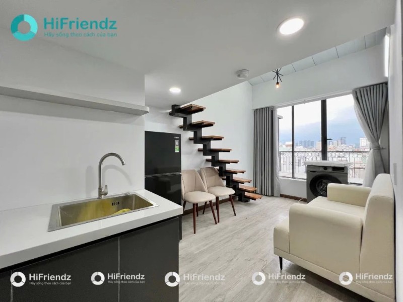 Cho thuê chung cư mini Nguyễn Khuyến, Bình Thạnh, tiện nghi đầy đủ, giá 8,5 triệu