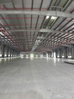 Cho thuê gấp kho, xưởng 22000 m2 cụm CN Khánh Thượng Ninh Bình chính chủ