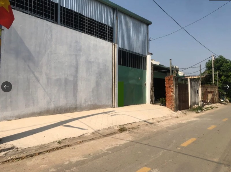 Cho thuê kho xưởng trục đường Vườn Lài Quận 12, giáp Gò Vấp, dt 350m2 giá 27 triệu
