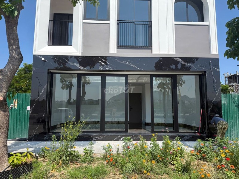 CHO THUÊ MẶT BẰNG VIEW SÔNG KHU ĐÔ THỊ HÀ QUANG 2 GIÁ 12 TRIỆU/THÁNG