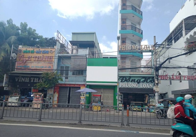 CHO THUÊ NHÀ MẶT TIỀN ĐƯỜNG BÀ HOM QUẬN 6 – KINH DOANH SẦM UẤT