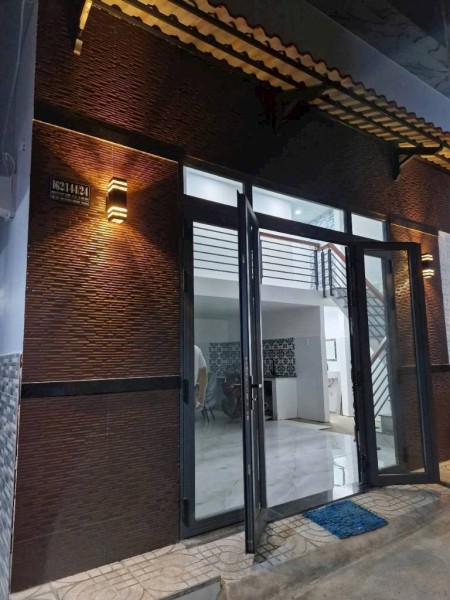 Cho thuê nhà Nguyễn Duy Cung, Gò Vấp, 38m2, trệt lửng, 3pn, full nội thất, giá 12tr/tháng