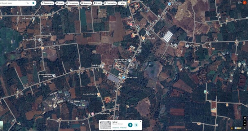 Cho thuê nhà rộng 200m2 4 phòng ngủ gần ủy ban xã IA BÁ cũ