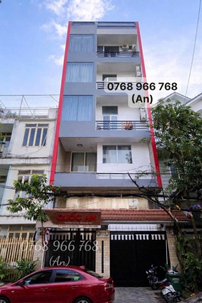 Cho thuê nhà Trần Văn Dư, Tân Bình, gần Sân bay Tân Sơn Nhất, 6 lầu, giá tốt