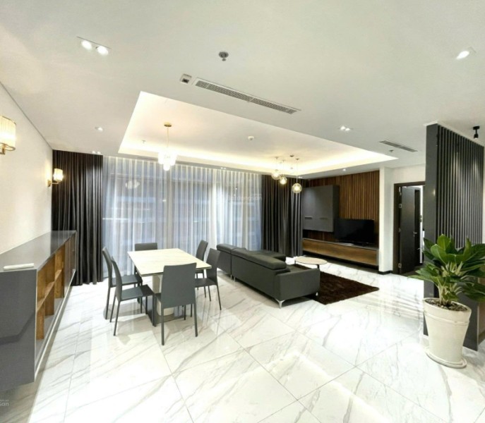 Cho thuê Penthouse Vinhomes Central Park (170m²) | sang trọng & đẳng cấp