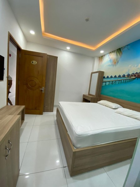 Cho thuê phòng trọ Quận 7 giá 4 triệu/tháng, gần KCX Tân Thuận