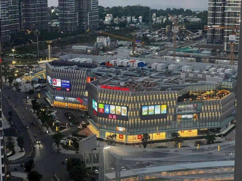 Cho thuê Shophouse Vinhomes Grand Park, Long Bình Thủ Đức, vị trí đắc địa, giá 15 triệu