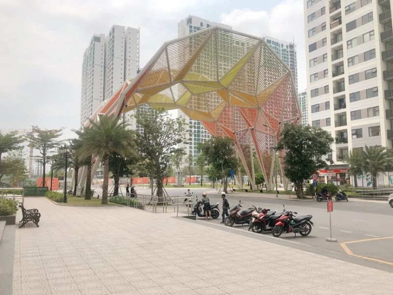 Cho thuê shophouse Vinhomes Grand Park, Quận 9, gần cổng The Origami, 26m², giá 25 triệu/tháng