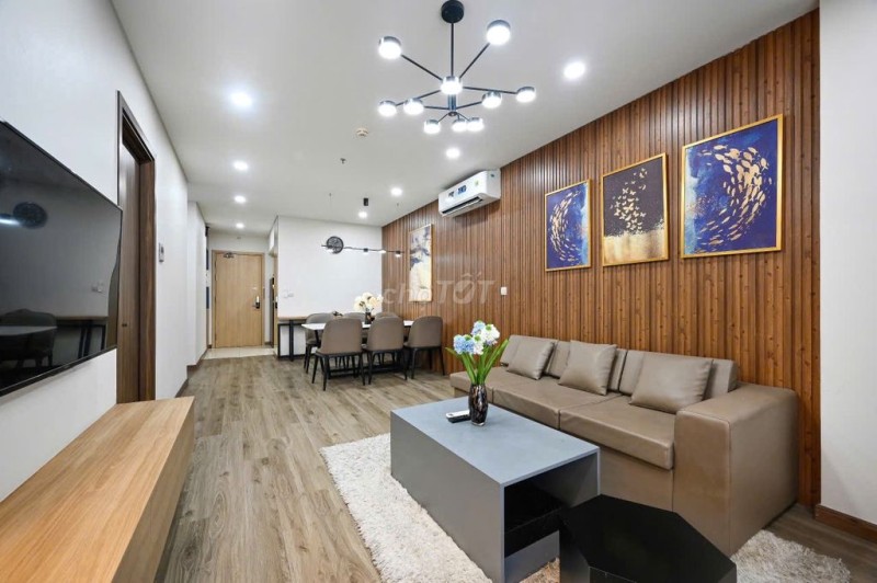 (CÓ SỔ) BÁN CĂN 2PN+ 107m2 HÀ ĐÔ CENTROSA NỘI THẤT ĐẦY ĐỦ (Ở LIỀN)