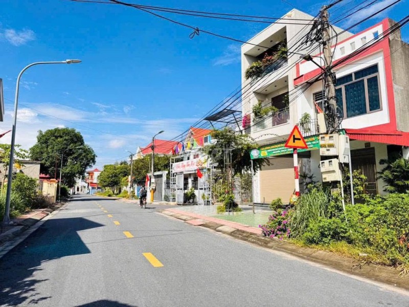 ĐẤT 2 MẶT NGÕ – CÁCH HẠ, AN DƯƠNG | 87M² – CHỈ 1,9 TỶ