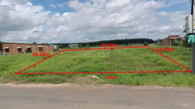 Đất chính chủ cần bán 16m mặt tiền nhựa lớn DH9.