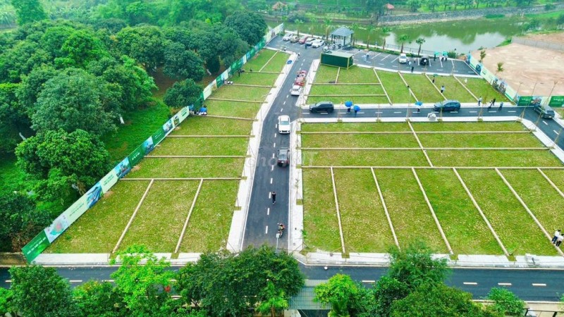 ĐẤT HÒA LẠC KĐT VỆ TINH CÔNG NGHỆ CAO, 100M, MT5,4M, GIÁ 3,87 TỶ
