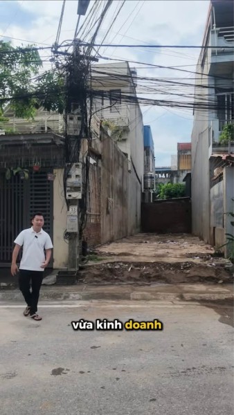 ‼️‼️Đất lõi trung tâm TP Thái Nguyên, trục chính đường rộng hơn 10m, TC 3Tỷ