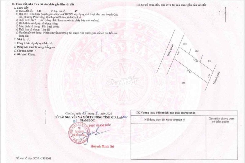 ĐẤT MẶT TIỀN ĐƯỜNG ĐÀO DUY ANH ( song song đường Tôn Thất Tùng )