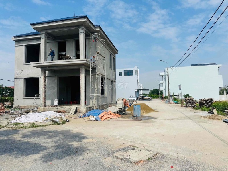 ĐẤT TĐC Hoà Nghĩa 80m2 mặt tiền 8m giá đẹp