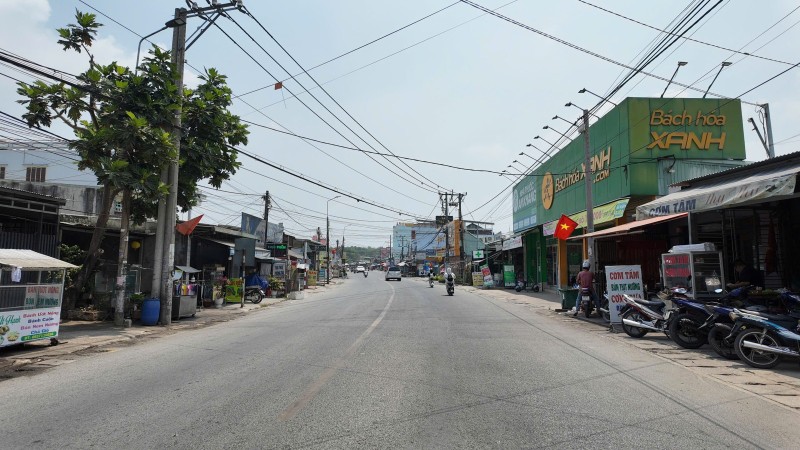 Đất vườn 600m² ngay trung tâm TP, 160m² thổ cư, gần chợ Tân Bình, ô tô vào tận đất. Đi Biên Hoà 8phút