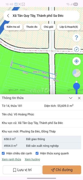 đất vườn Đồng Tháp