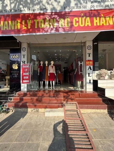 Do gia đình chuyển về HN nên cần bán nhà trung tâm TP mặt đường Võ Nguyên Giáp