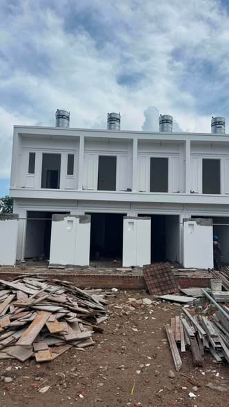 📕 BÁN NHÀ SỔ CHUNG ĐANG HOÀN THIỆN XÂY MỚI 100% ĐƯỜNG NGUYỄN THỊ HƯƠNG - XÃ NHÀ BÈ - 3.2m ❌ 6m - 💸1TỶ290TR💸