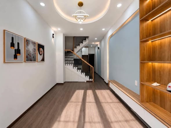 PHƯỜNG BÀN CỜ, QUẬN 3 - 4 TẦNG MỚI - HXH - CÁCH VÀI BƯỚC RA ĐIỆN BIÊN PHỦ -