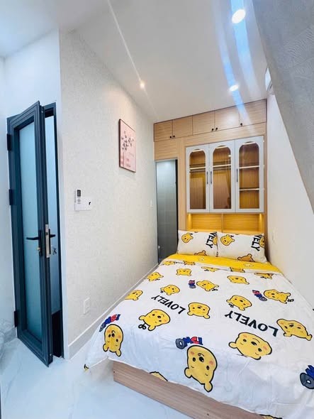 HƠN 1 TỶ SỞ HỮU NHÀ RIÊNG KHU PHAN XÍCH LONG - NHÀ MỚI MINI 3 TẦNG – HẺM Ô TÔ – CÓ SÂN ĐỂ XE
