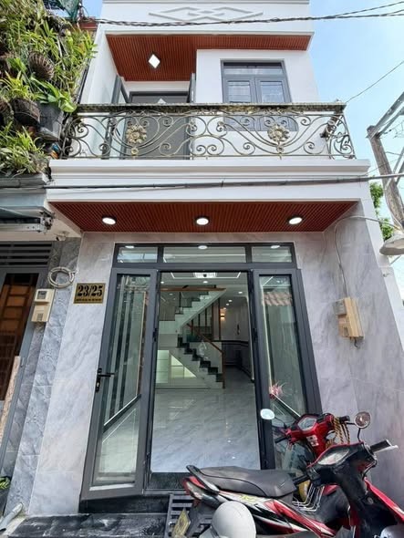 Bán Nhà 1/ Đường Nguyễn Thị Căn ( Tân Thới Hiệp 10)
