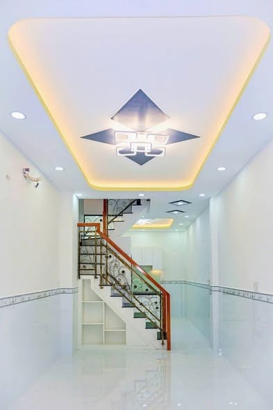 Nhà mới đẹp thiết kế hiện đại, vào Ở NGAY