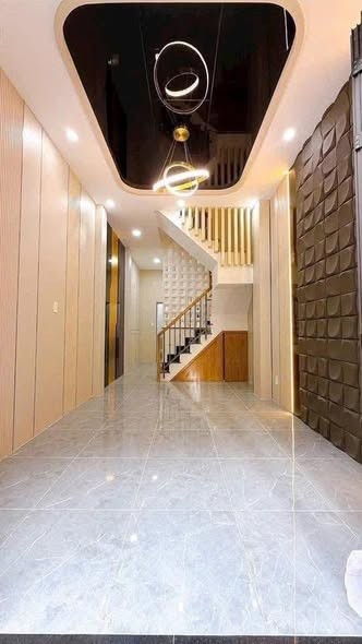NHÀ MỚI ĐẸP QUẬN 4 - THIẾT KẾ HIỆN ĐẠI SANG TRỌNG