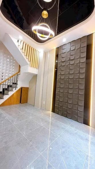 NHÀ MỚI ĐẸP QUẬN 4 - THIẾT KẾ HIỆN ĐẠI SANG TRỌNG