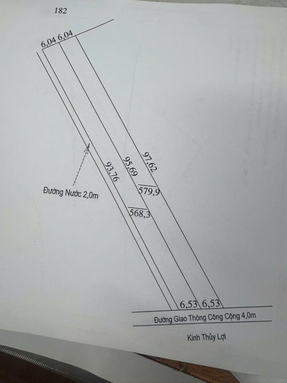 Chính chủ bán đất An Bình Cần Thơ 580m2 có sẵn 100 m2 thổ cư, giá tốt giao dịch ngay