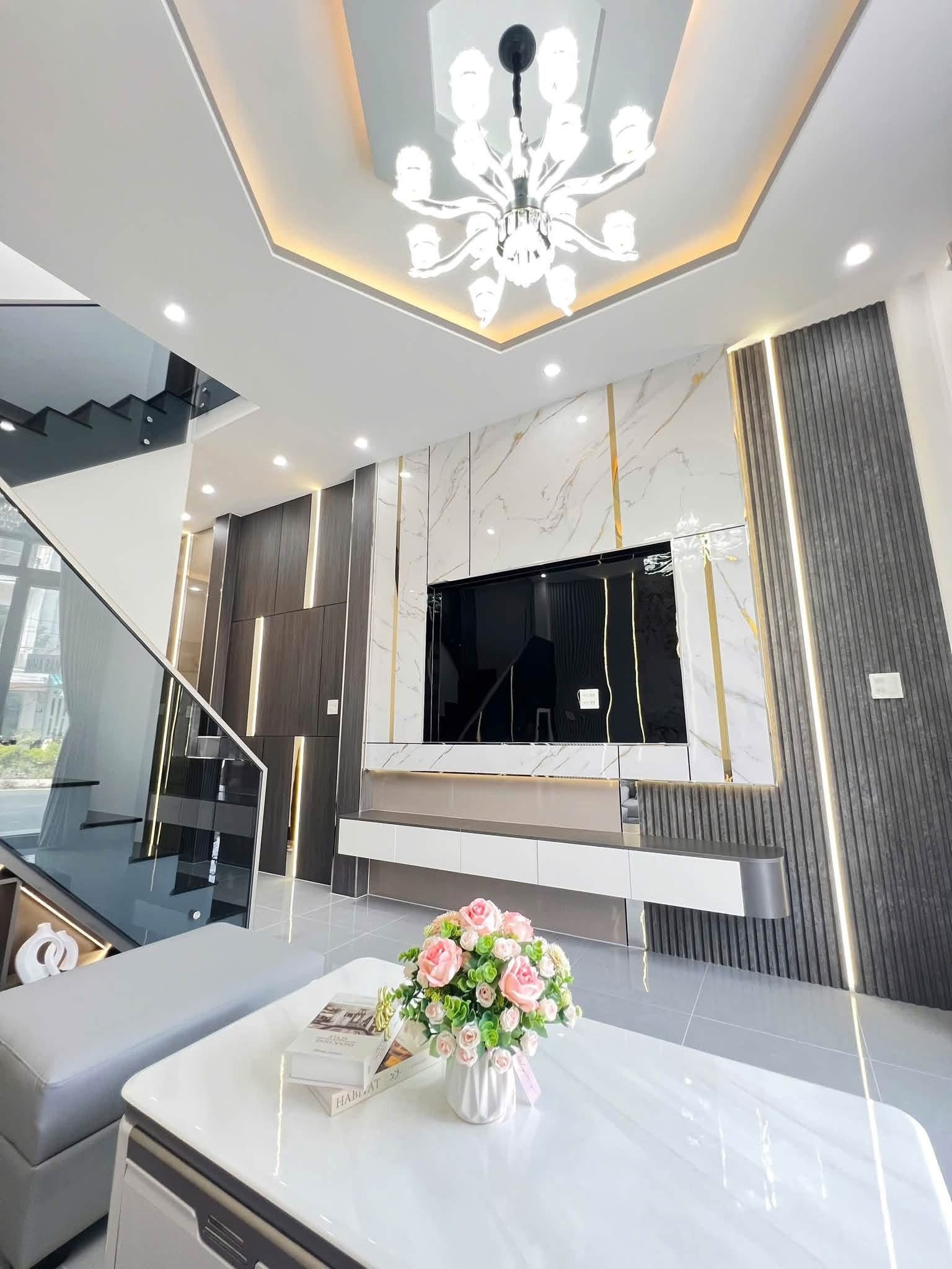 🏦 BÁN NHÀ MỚI XÂY FULL NỘI THẤT ĐƯỜNG HUỲNH PHAN HỘ - GẦN SIÊU THỊ AEON MALL