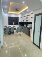 Nhà mới 4 tầng, mặt tiền kinh doanh 2 ô tô tránh 83m.