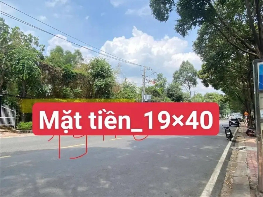mặt tiền lê hồng phong 690m² – cơ hội vàng sở hữu đất vàng thủ dầu một
