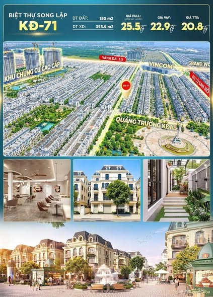 🚀 SIÊU PHẨM DINH THỰ ĐẲNG CẤP TẠI OCEAN CITY