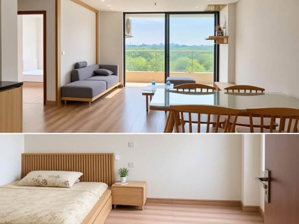 🏡 TRUST CITY PHỤNG CÔNG – 2N 1WC, 54,5M² – GIÁ 2,X TỶ