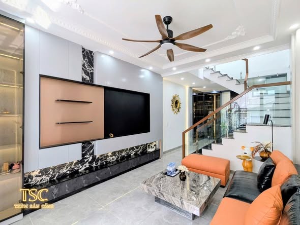 🔥 SIÊU PHẨM 3 TẦNG XÂY MỚI ĐỘC LẬP, SÂN CỔNG RIÊNG TẠI NGUYỄN CÔNG HOÀ - TÔN ĐỨC THẮNG
