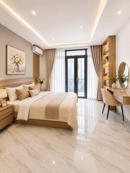Chuyển nhượng căn 4 tầng tại phường Tân Giang Cao Bằng